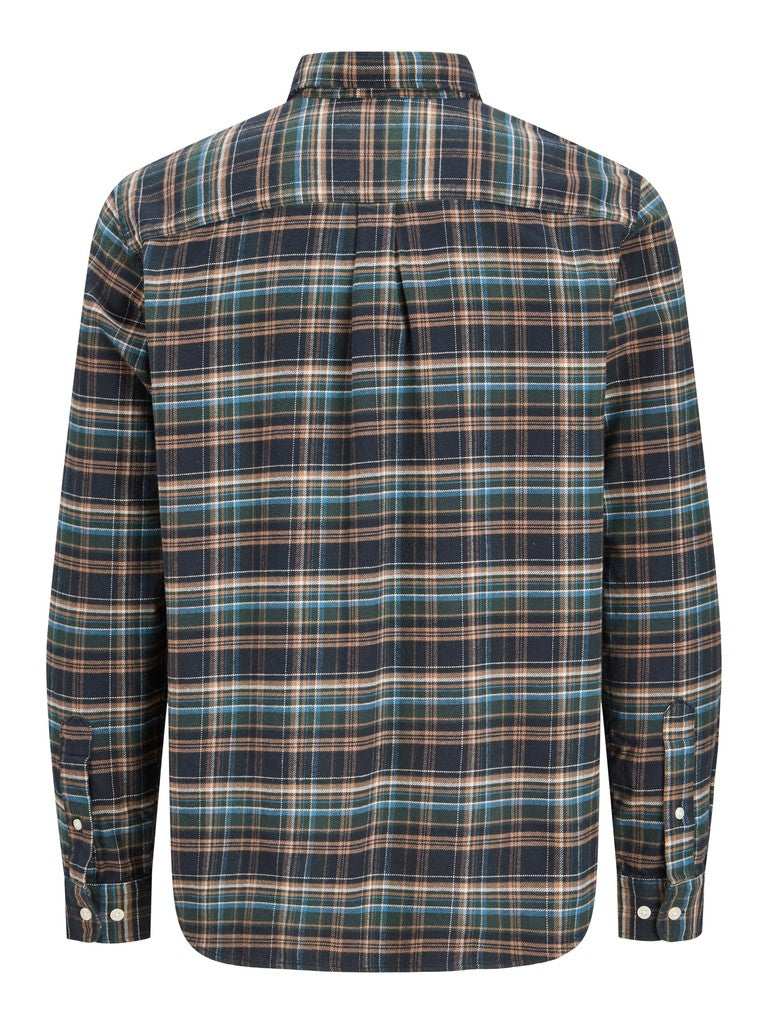 Camicia check flanella