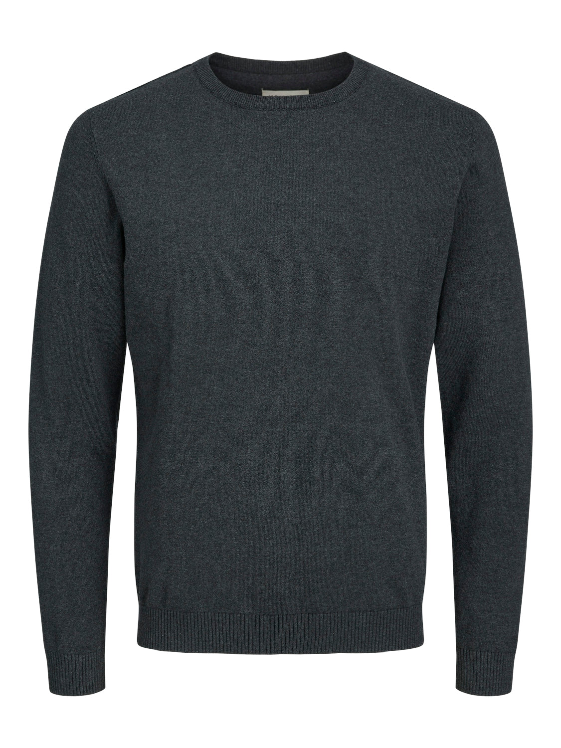 Maglia Girocollo Basica Jack & Jones Plus - Cotone Morbido Taglie Forti