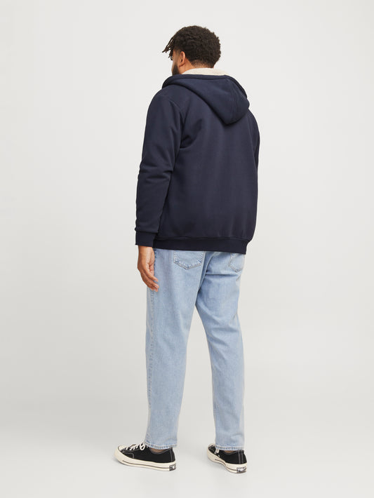 Giubbotto felpa teddy