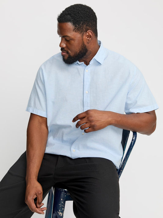 Camicia maniche corte