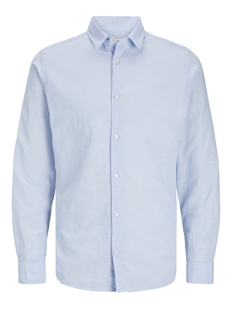 Camicia lino maniche lunghe