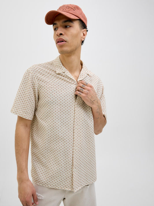 Camicia fantasia crocette