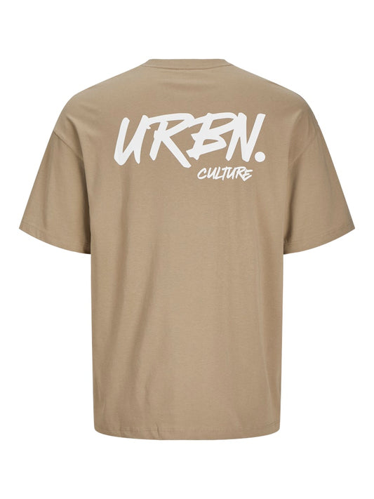 T-shirt scritta URBAN