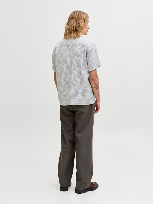 Camicia fantasia maniche corte