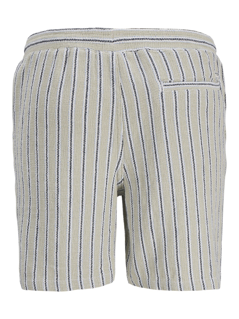 Bermuda righe garzati