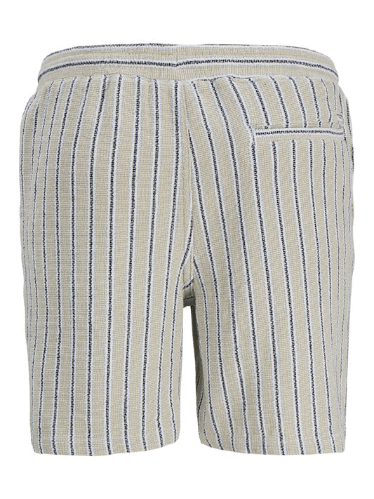 Bermuda righe garzati