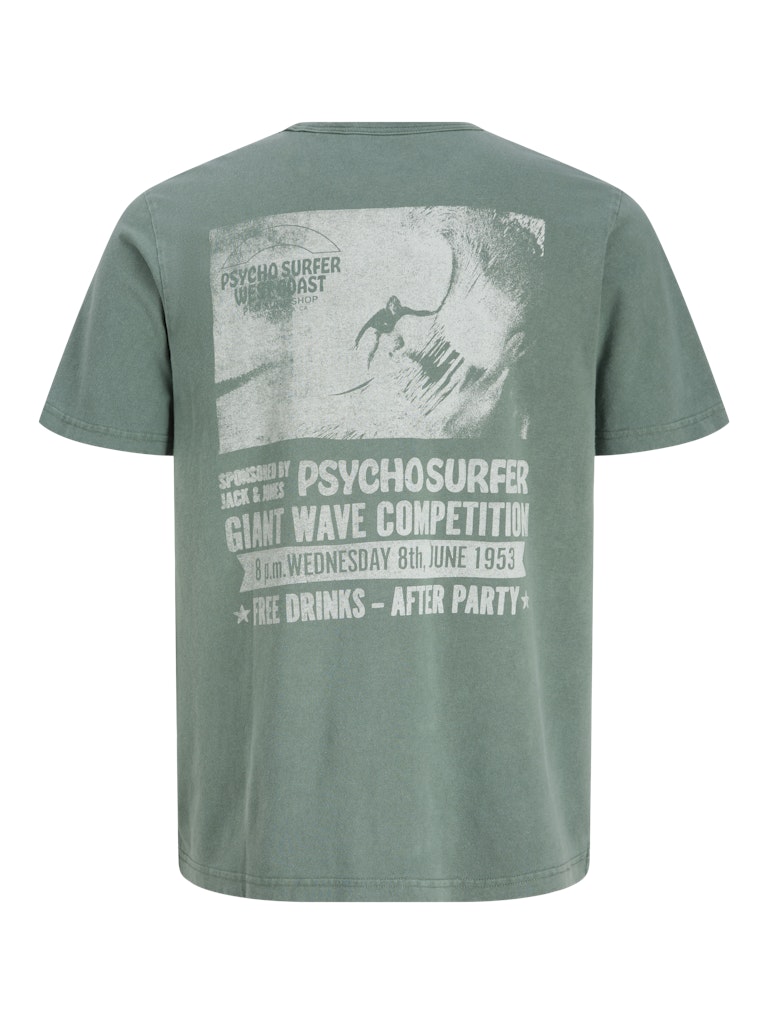 T-shirt logo
