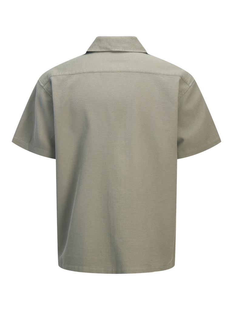 Camicia tessuto increspato