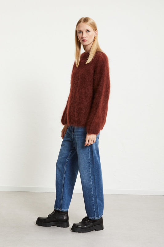 Jeans stone washed dritto