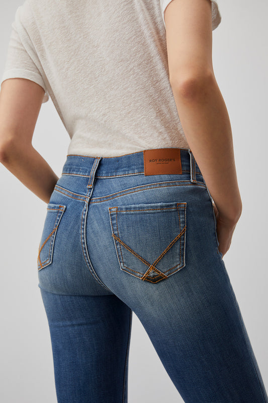 Jeans Zandra Hem