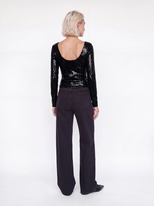 T-shirt paillettes