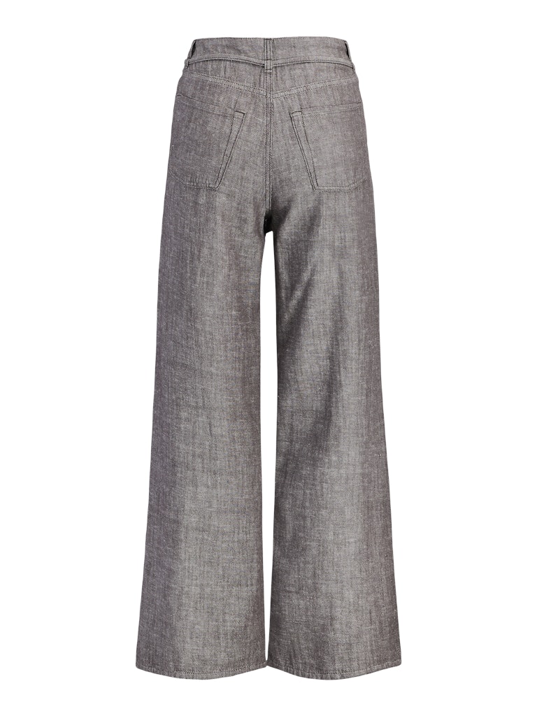 Pantaloni wide cintura
