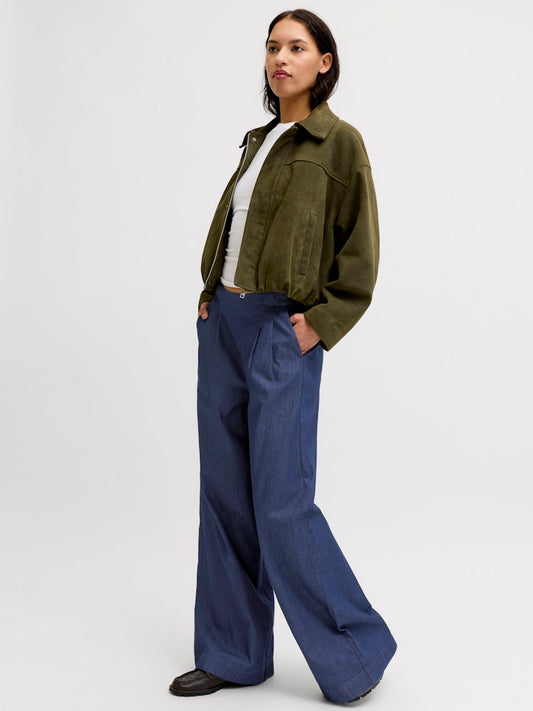 Pantaloni denim chambrey