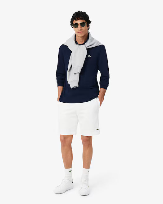 Polo piquet maniche lunghe
