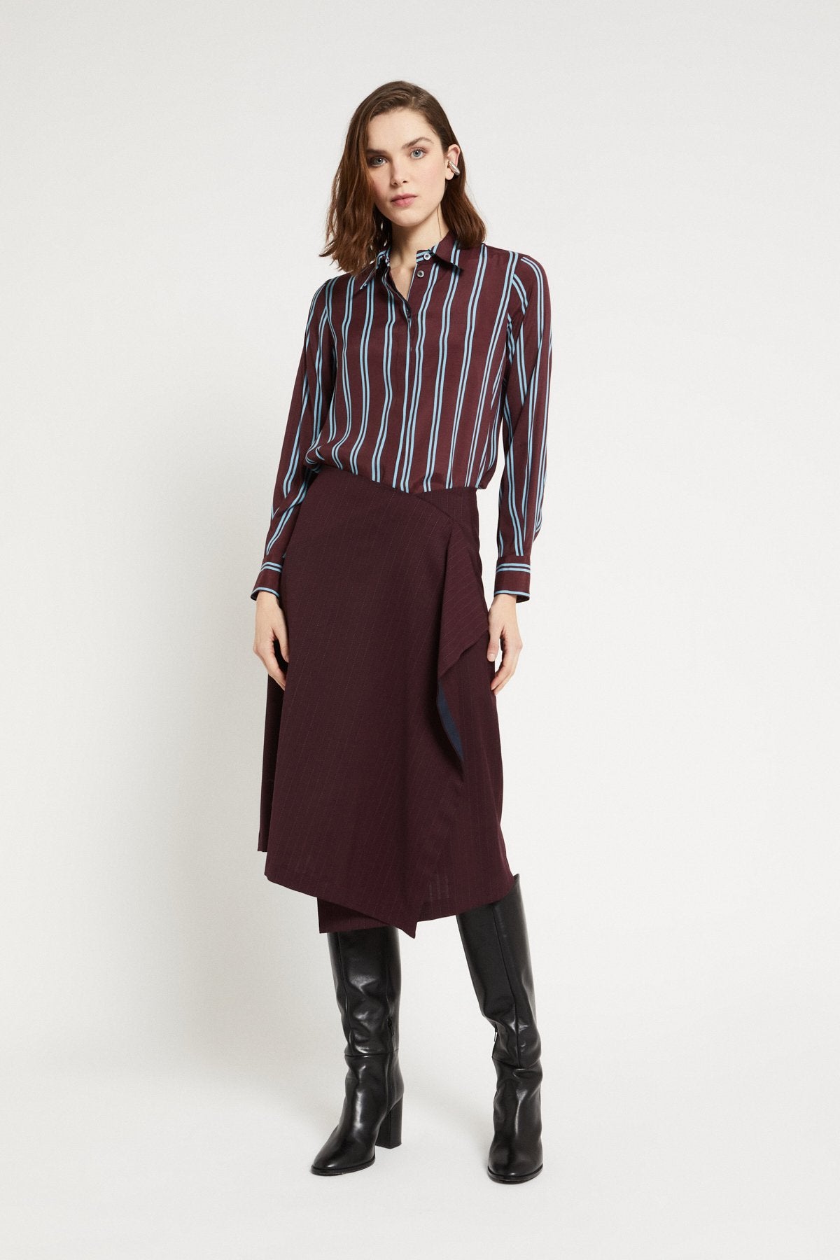 Camicia rigata