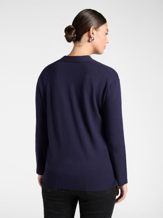 Maglia scollo V