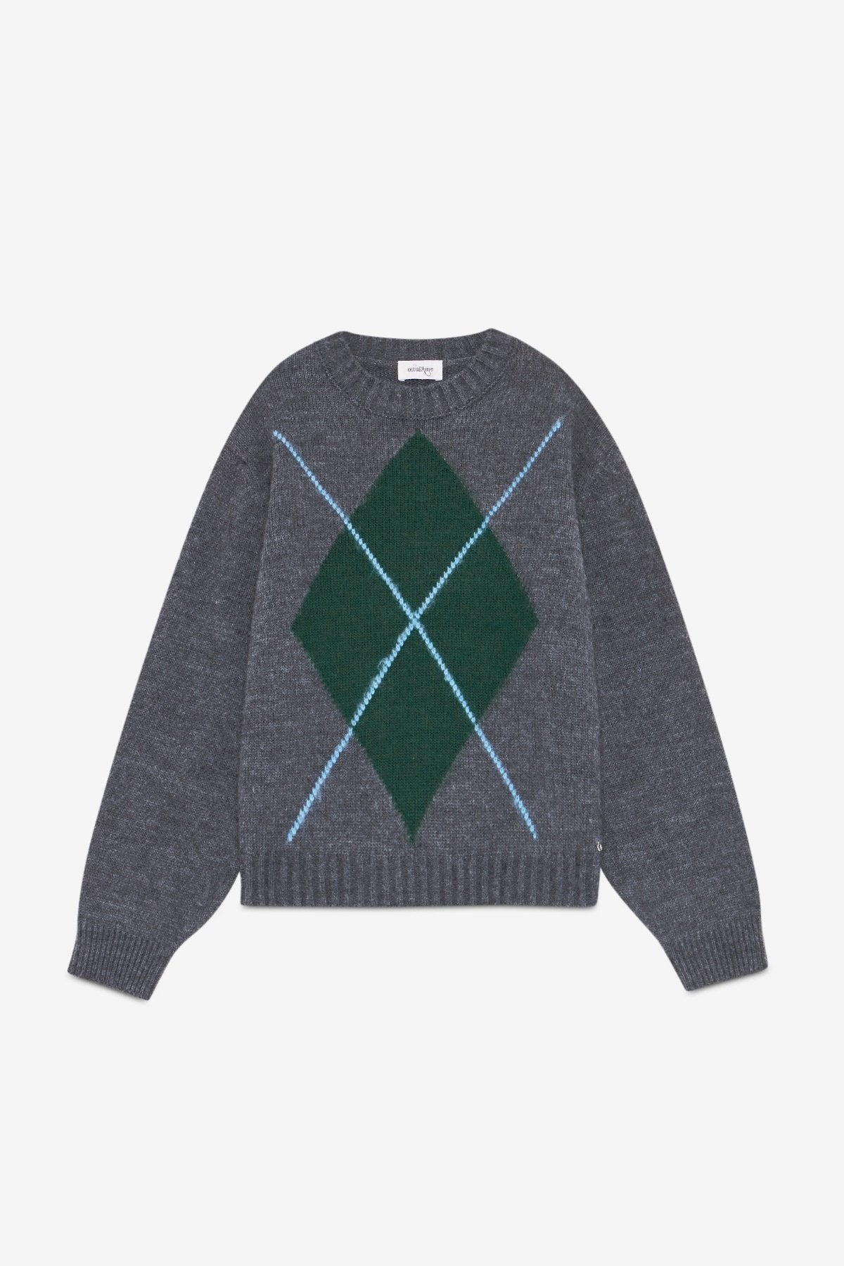 Maglia girocollo losanga