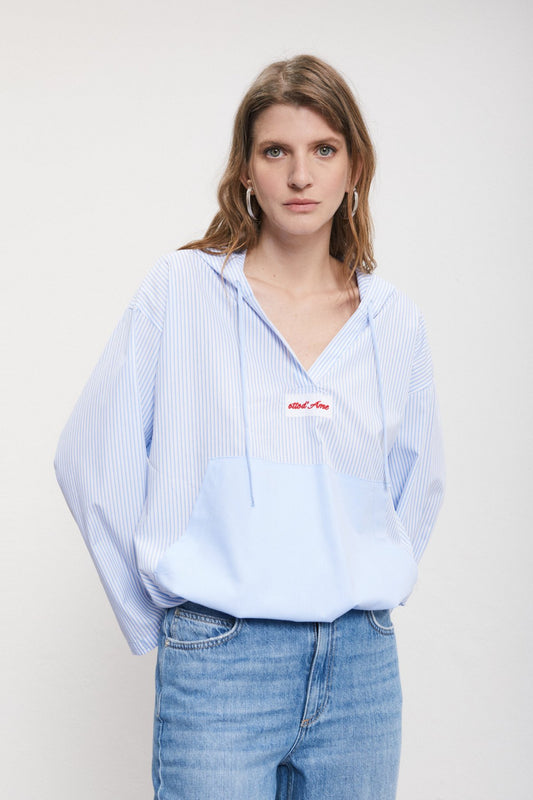 Camicia tasca marsupio