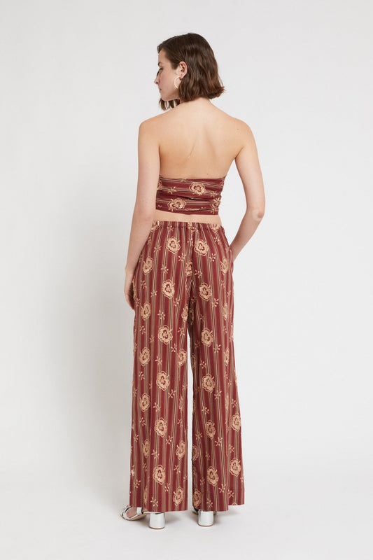 Pantaloni fantasia righe