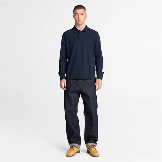 Polo Millers River maniche lunghe