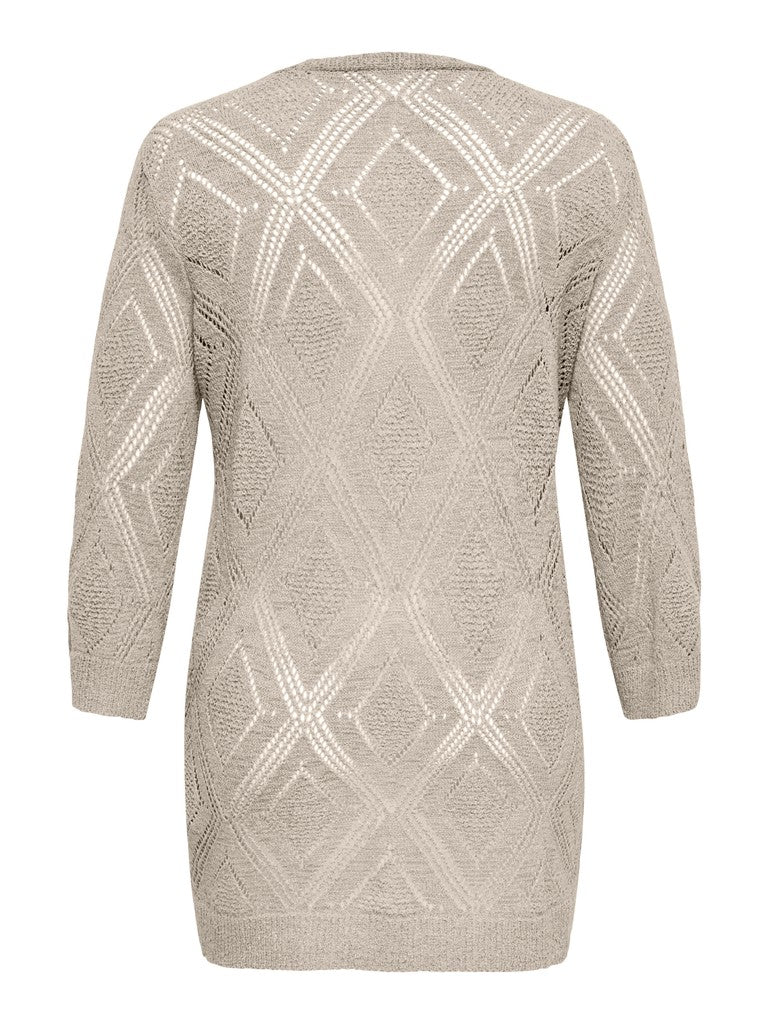 Cardigan traforato