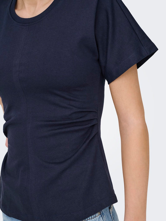 T-shirt riprese fianchi
