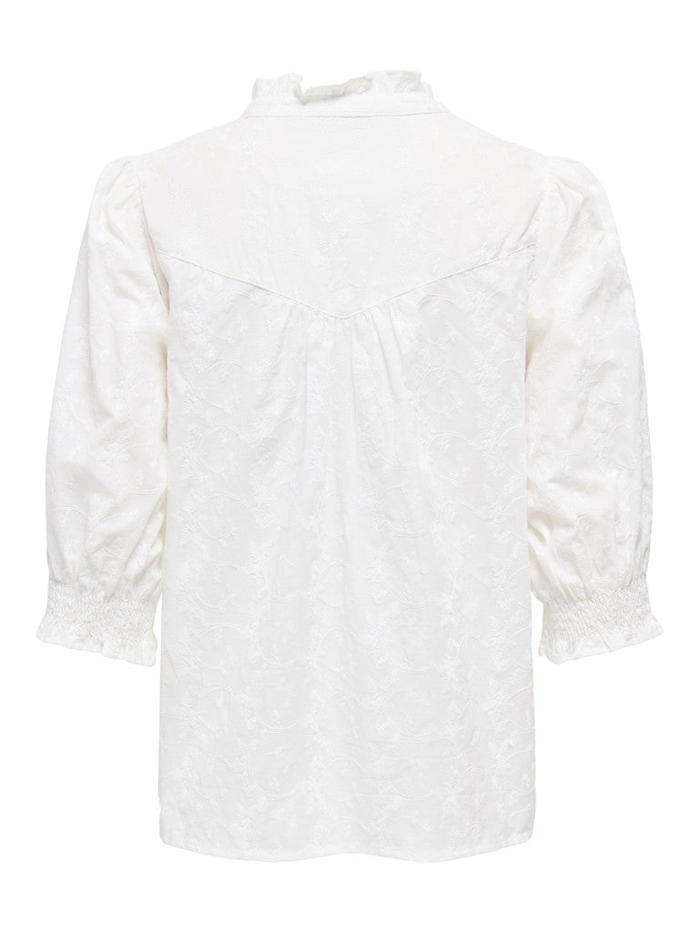 Camicia ricamata