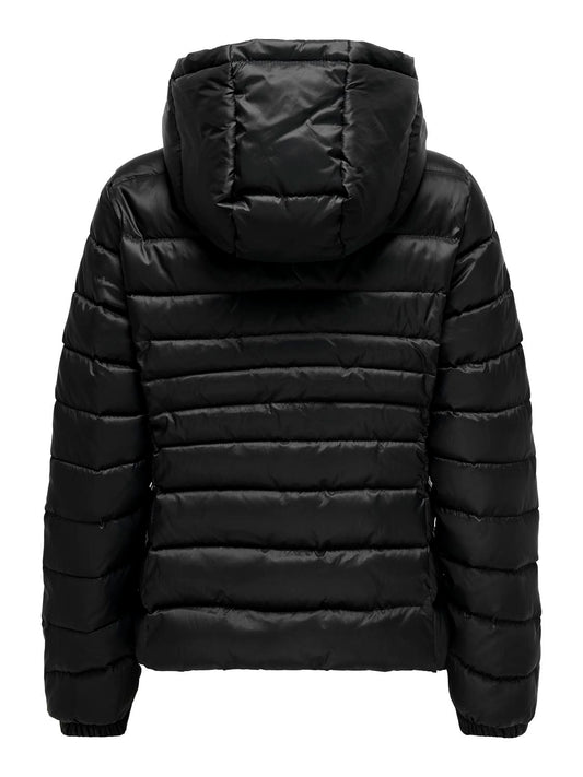 Piumino cento grammi cappuccio