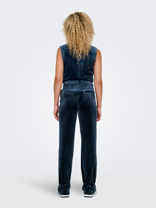 Pantaloni velluto liscio