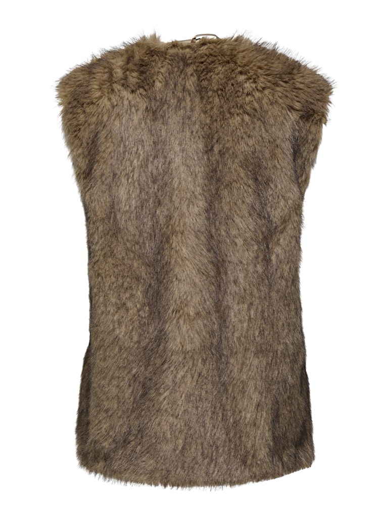 Gilet ecopelliccia