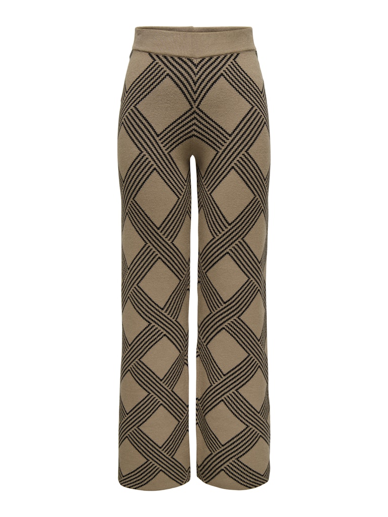 Pantaloni maglia losanghe