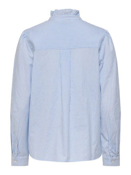 Camicia rigata coreana
