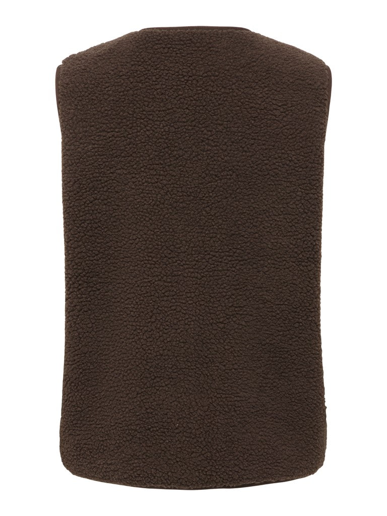 Gilet teddy