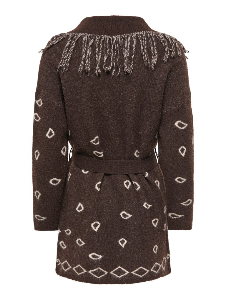 Cardigan cintura
