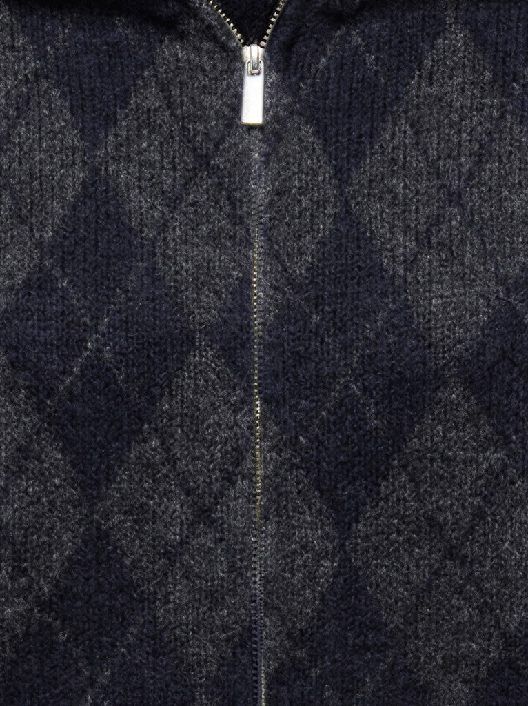 Cardigan zip fantasia