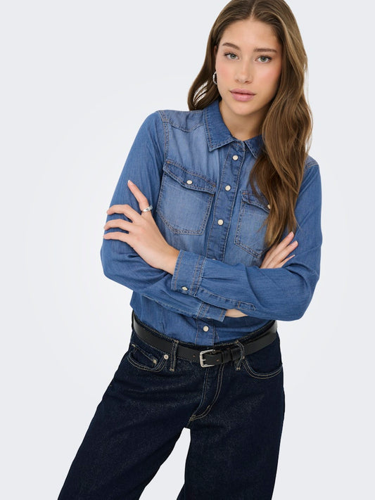 Camicia denim