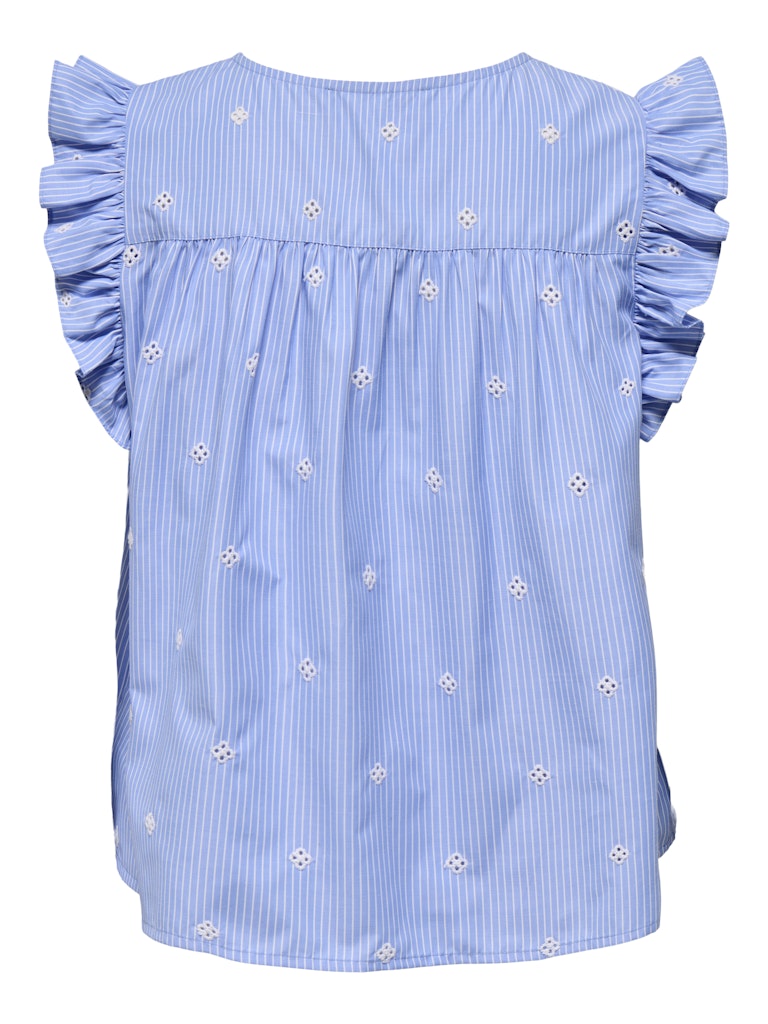 Camicia rigata alette