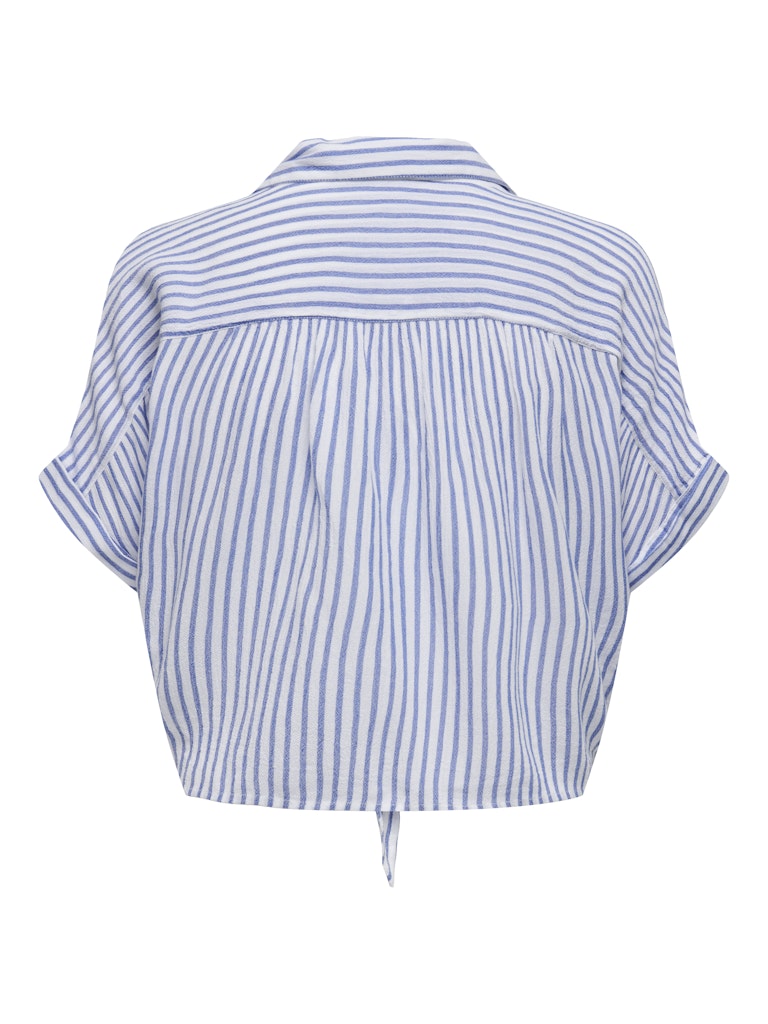 Camicia rigata nodo