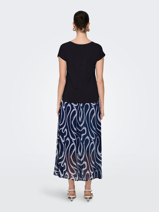 T-shirt scollo V