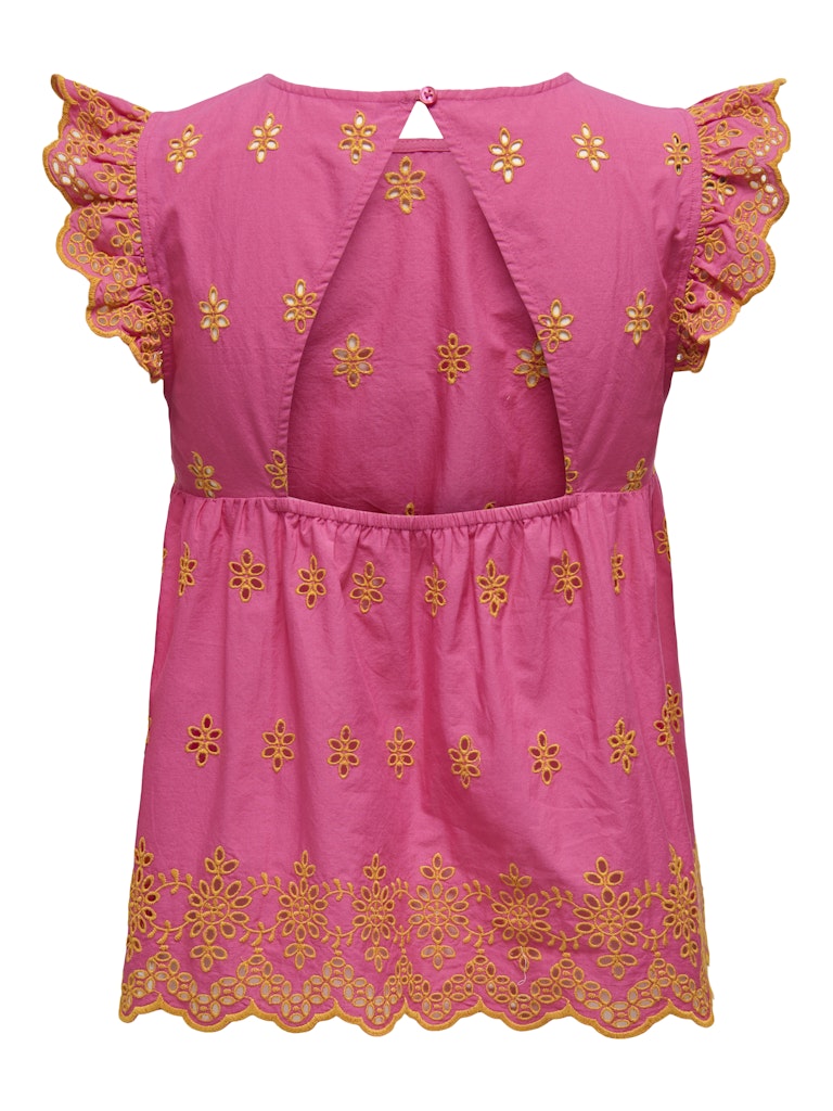 Camicia sangallo fantasia volant