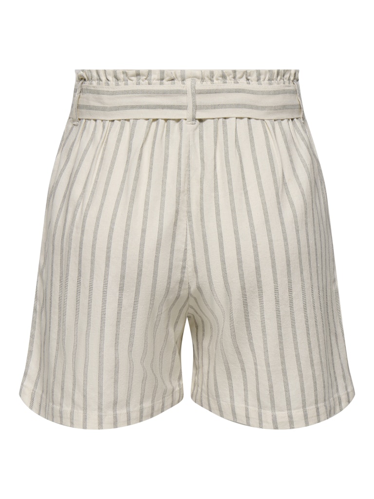 Short lino gessato