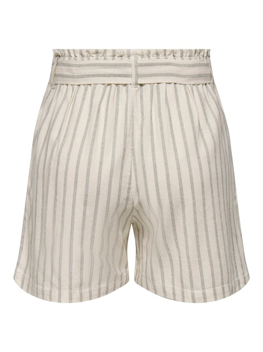 Short lino gessato