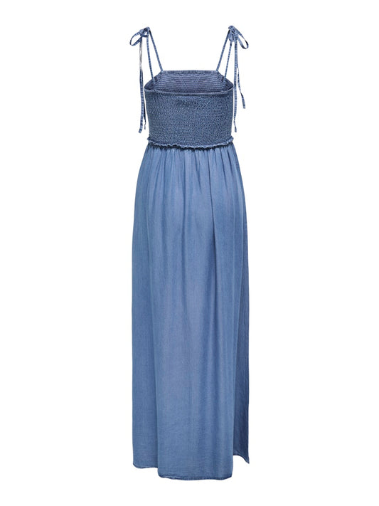 Abito smock spallini