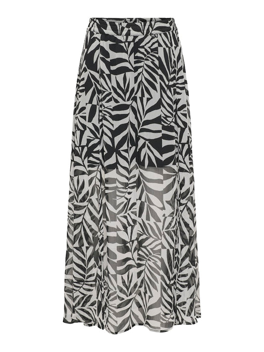 Gonna lunga voile fantasia