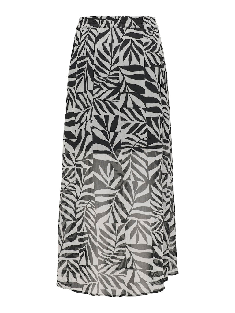 Gonna lunga voile fantasia