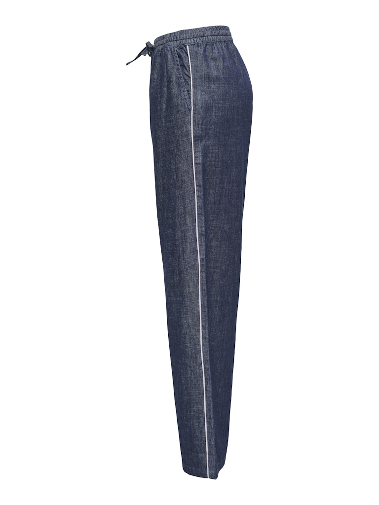 Jeans ampio coulisse