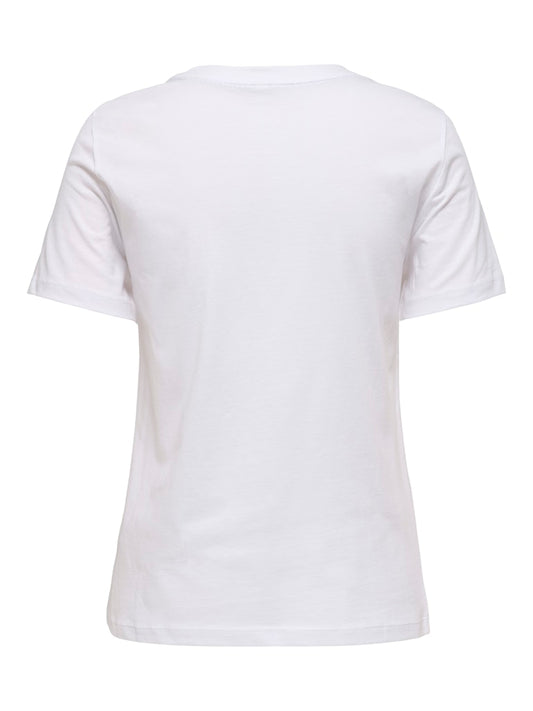 T-shirt stampa teddy