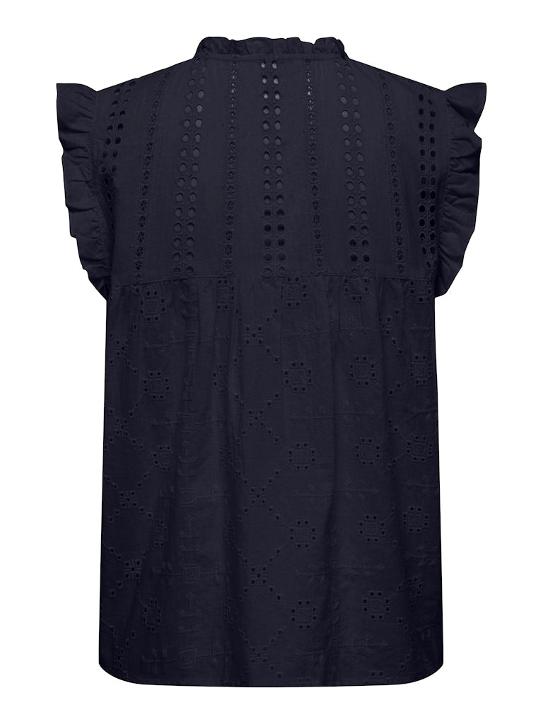 Camicia sangallo alette