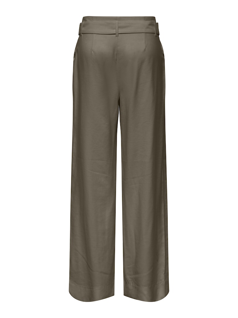 Pantaloni wide cintura