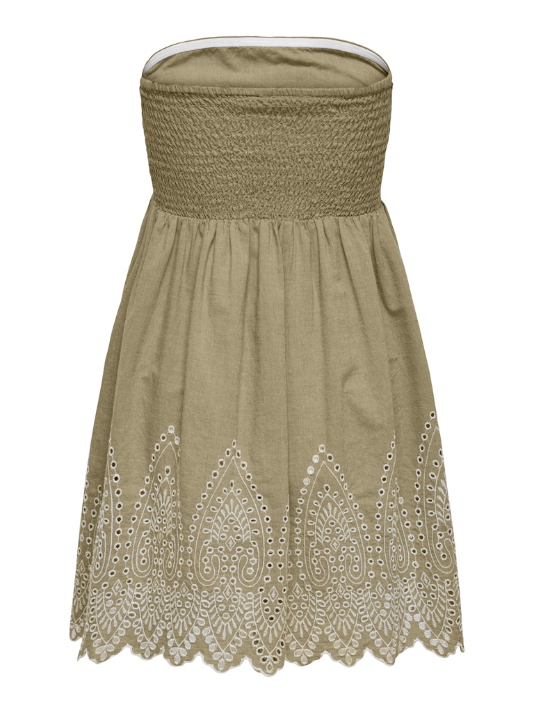 Abito fascia fondo sangallo